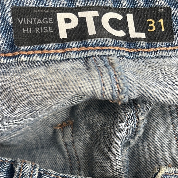 PTCL Stylish Blue Distressed Ankle Jeans - Picture 2 of 11